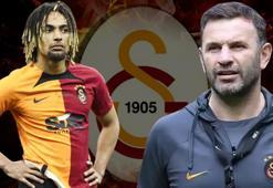 Galatasaray'da Sacha Boey depremi! Maça bile çıkmadı, Okan Buruk'a resti, işte yeni takımı