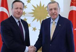 Cumhurbaşkanı Erdoğan, David Cameron ile bir araya geldi