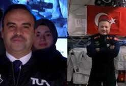 Uzayda bir gün nasıl geçiyor? Bakan Kacır, Gezeravcı ile görüştü