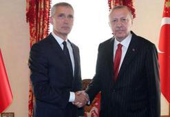 Cumhurbaşkanı Erdoğan, NATO Genel Sekreteri Stoltenberg ile telefonda görüştü