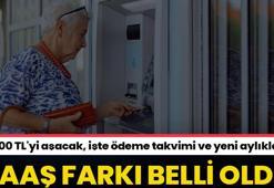 Emekliye ek zam! Maaş farkı belli oldu, 10.000 TL'yi aşacak, işte ödeme takvimi ve yeni maaşlar