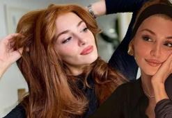 Hande Erçel kızıl saçlardan vazgeçti, eski rengine döndü