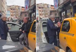 Yumruklu yol verme kavgası kamerada:! '10 kişi bir adama mı giriyorsunuz'