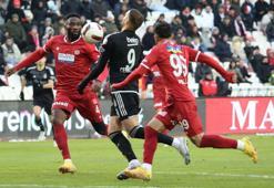 Beşiktaş, Sivas'ta buz kesti!