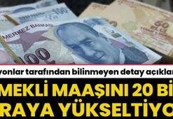 Emekli maaşını 20 bin liraya yükseltiyor! İşte bilinmeyen yöntem