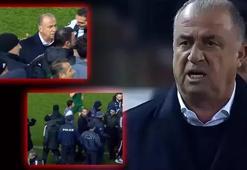 Fatih Terim'i çılgına çeviren hareket! Yunanistan'da olay oldu, polis devreye girdi