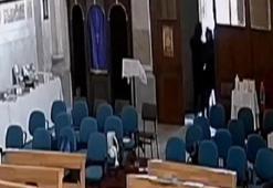Sarıyer Santa Maria Kilisesinde maskeli saldırı! Açılan ateşle hayatını kaybeden Tuncer Cihan son yolculuğuna uğurlandı