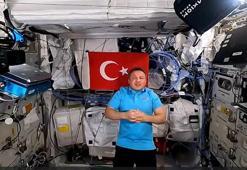 Alper Gezeravcı uzayda nasıl beslendiğini açıkladı