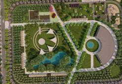 Adana’da Millet Bahçesi yapımı sürüyor
