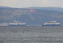 Bozcaada ve Gökçeada'ya yarınki feribot seferleri iptal edildi