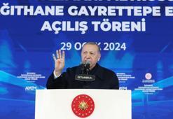 Kağıthane-Gayrettepe metrosu açıldı! Erdoğan: İstanbul’da trafik mesele olmaktan çıkacak