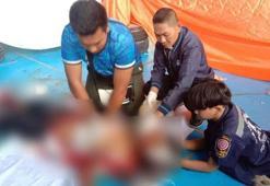 Tayland'da arkadaşını tüm öğrencilerin gözü önünce defalarca bıçakladı