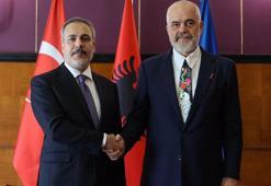 Bakan Fidan, Arnavutluk Başbakanı Rama ile görüştü