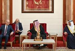 Kurtulmuş, Kral Hamad bin Isa Al Khalifa görüştü