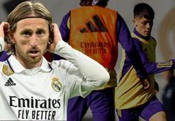 Arda Güler öfkesi patladı! Modric antrenman dayanamadı: Lanet olsun