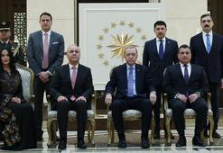 Cumhurbaşkanı Erdoğan'a büyükelçilerden güven mektubu