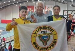 Yüreğirli atletlerden Türkiye rekoru