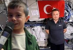 İlk Türk astronot Alper Gezeravcı, Diyarbakırlı öğrencilerin sorularını yanıtladı: Eğer önceden neler olacağını bilmiyor olsam korkabilirdim