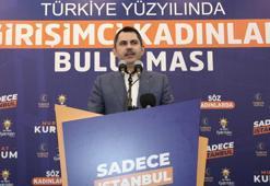 Murat Kurum: İlk işini kuran 100 bin kadınımıza 'İBB'den 100 bin lira işini geliştir' diyeceğiz