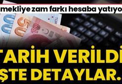 Emekliye zam farkı hesaba yatıyor! Tarih verildi, işte detaylar...