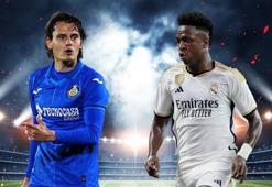 Getafe - Real Madrid maçı Tek Maç ve Canlı Bahis seçenekleriyle Misli’de