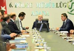Adana'da gerçekleşen ve planlanan projeler konuşuldu