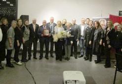 Usta gazeteciye Rotary'den meslek hizmet ödülü