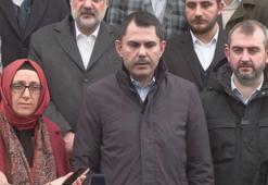 Murat Kurum: Depremde hayatını kaybeden insanlar üzerinden siyasi rant elde edilmez