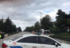 Kocaeli'de fabrikayı basan bir kişi, işçileri rehin aldı