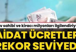 Ev sahibi ve kiracıları ilgilendiriyor! Aidat ücretleri rekor seviyeye ulaştı