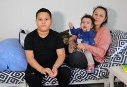 Depremzede Ayşenur, depremde kaybolan bebeğiyle 27 gün sonra buluştu