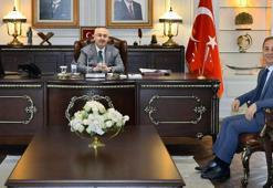 Ayağının tozuyla geldi: Müdür Arıkan Vali Köşger'i ziyaret etti