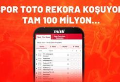 Spor Toto rekora koşuyor! Tam 100 milyon…