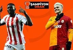 Samsunspor - Galatasaray maçı Tek Maç ve Canlı Bahis seçenekleriyle Misli’de