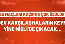 Bu maçları kaçıran çok üzülür! Dev karşılaşmaların keyfi yine Misli’de çıkacak…
