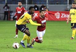 MKE Ankaragücü ile Sivasspor puanları paylaştı