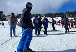 Uludağ’da sömestr sonu izdihamı
