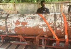 ABD’de bir evde nükleer başlık taşımak için tasarlanmış roket bulundu