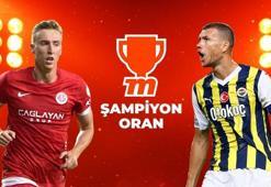 Antalyaspor - Fenerbahçe maçı Tek Maç ve Canlı Bahis seçenekleriyle Misli’de