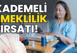 EYT'yi kaçırana kademeli emeklilik müjdesi! Sistem tamamen değişiyor: Memur ve çalışmayan ev kadınları için dikkat çeken ayrıntı