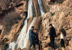 Mardin’de ‘bereketin müjdeleyicisi’ GAP Şelalesi, akmaya başladı