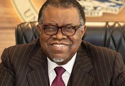 Namibya Cumhurbaşkanı Geingob, hayatını kaybetti