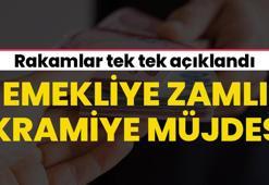 Emekliye zamlı bayram ikramiyesi müjdesi! İki formül verildi, 5 bin lira...