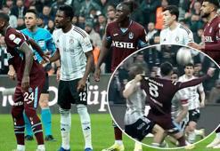 Beşiktaş - Trabzonspor maçına damga vuran karar! Tartışılan penaltı pozisyonu için çarpıcı yorum: Sinirlenmek istemiyorum ama...