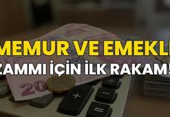 Memur maaşlarına ve emekli aylıklarına zam! İlk rakamlar ortaya çıktı