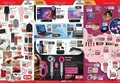 BİM 6-9 Şubat aktüel katalog 2024 yayınlandı! Uygun fiyatlı saç kurutma makinesi geliyor!
