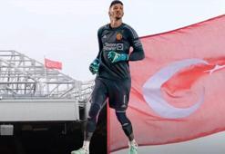 Manchester United formasını ilk kez Newport County maçında giyen Altay Bayındır: Sadece kendimi değil, ülkemi de temsil ediyorum