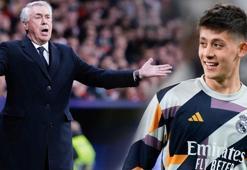 Madrid derbisinde Real Madrid uzatmalarda yıkıldı! Maç sonrası Carlo Ancelotti'ye Arda Güler tepkisi: Korkaksın