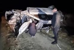 Asker eğlencesi dönüşü kaza: 2 ölü, 1 yaralı