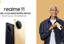 realme 11 Mobil Oyun Deneyiminin Zirvesi